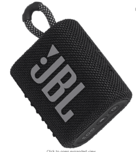 JBL Go 3 Portable Waterproof Speaker This week’s Top Deals