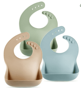 PandaEar Set of 3 Cute Silicone Baby Bibs for Babies Toddlers This week’s Top Deals