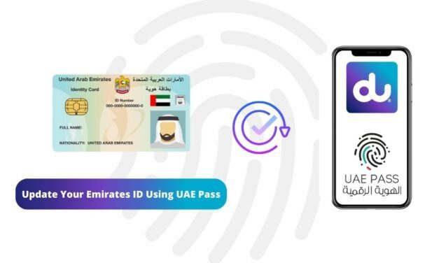 du Emirates ID update – Yes, you can do it yourself on Mobile.