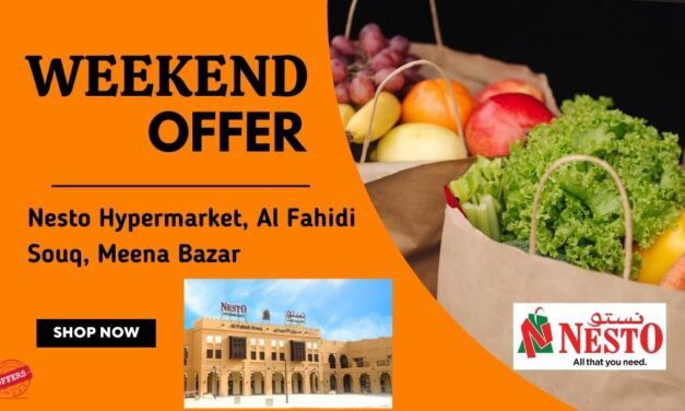 NESTO AL FAHIDI SOUQ MEENA BAZAR WEEKEND OFFER