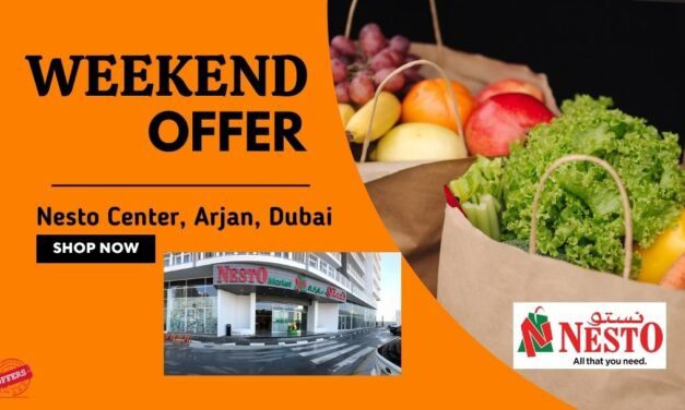 NESTO CENTER ARJAN WEEKEND OFFER