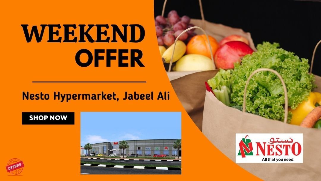 NESTO JABEEL ALI WEEKEND OFFER