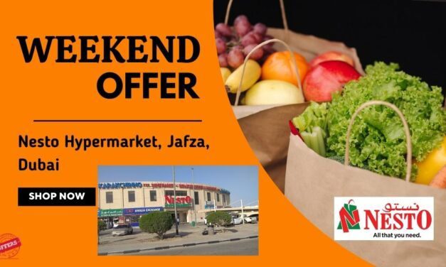 NESTO JAFZA WEEKEND OFFER