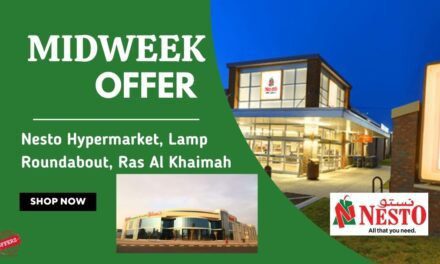 Nesto Midweek Deals- Lamp Roundabout, Ras Al Khaimah