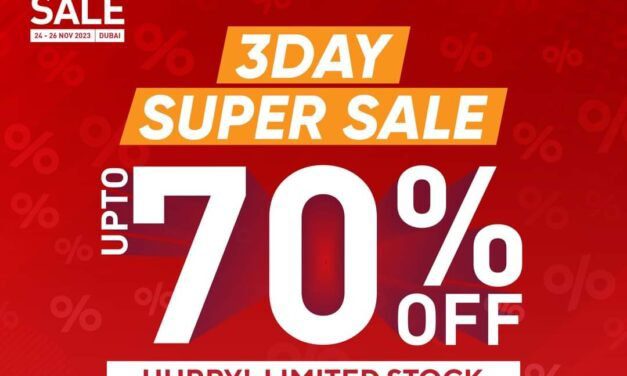 3 Days Super Sale- ECity