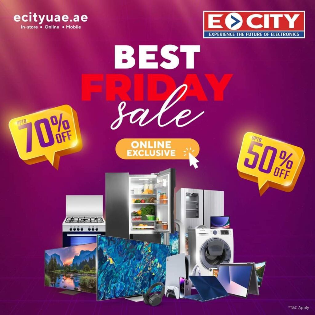 Best Friday Sale- ECity