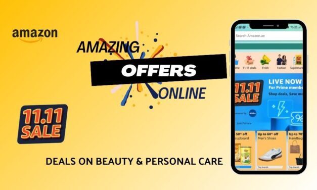 DEALS ON BEAUTY & PERSONAL CARE EPIC 11-11 AMAZON OFFER