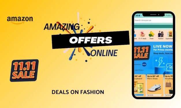 DEALS ON FASHION EPIC 11-11 AMAZON OFFER