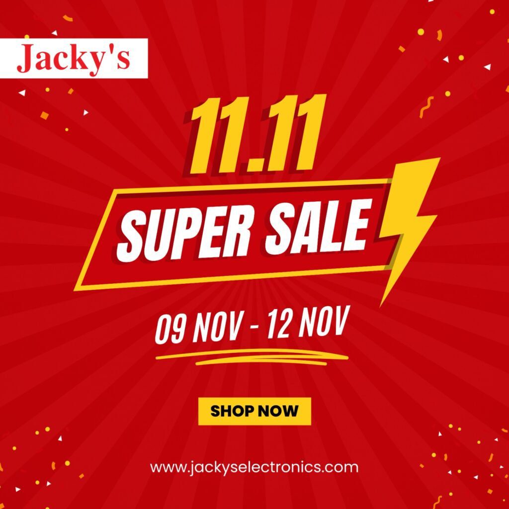 EPIC 11-11 JACKY'S ELECTRONICS OFFER ONLINE OFFER