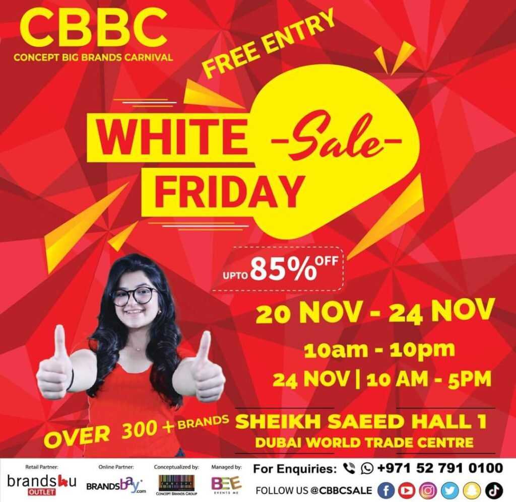 White Friday Sale CBBC 