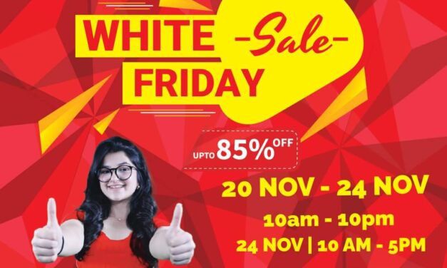 First ever White Friday Sale CBBC- Upto 85% Off
