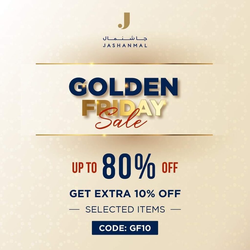 Golden Friday Sale- Jashanmal
