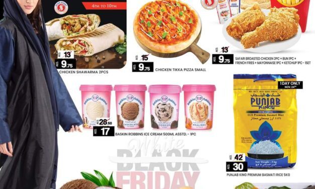 White Friday Sale- Safari Hypermarket