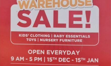 BABYSHOP WAREHOUSE SALE 2023! PRICES as low as AED 1!!