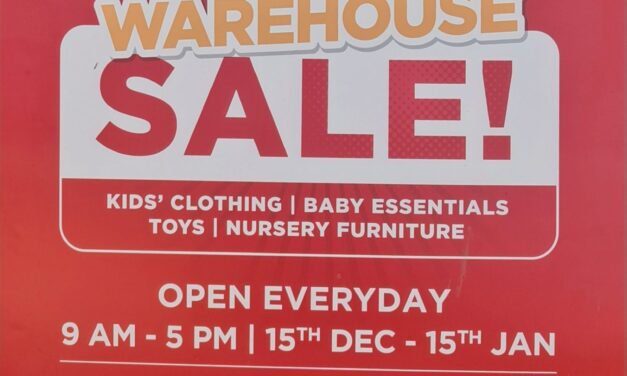 BABYSHOP WAREHOUSE SALE 2023! PRICES as low as AED 1!!