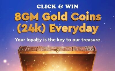 Click and win 8GM Gold Coins daily with Al Rawabi’s Gold Hunt 2024! Hurry up!