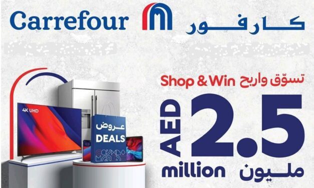 Carrefour’s Play and Win 2.5 Million!