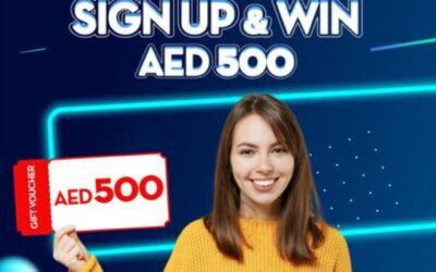 Win an AED 500 Voucher! Register Now with Oral-B for a Chance.