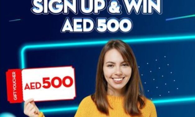 Win an AED 500 Voucher! Register Now with Oral-B for a Chance.