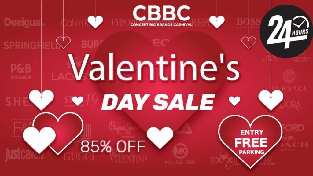 CBBC Valentines Special 24 Hours Sale CBBC Valentine's Special 24 Hours Sale