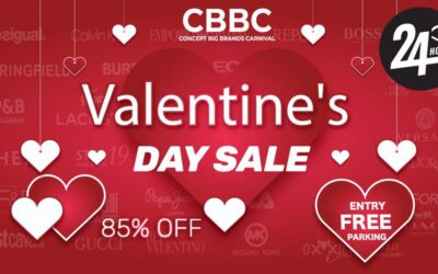 CBBC Valentine’s Special 24 Hours Sale