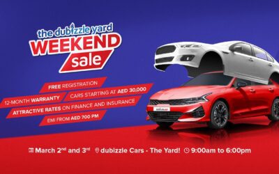 The dubizzle Cars Yard Weekend Sale! Unbeatable Deals