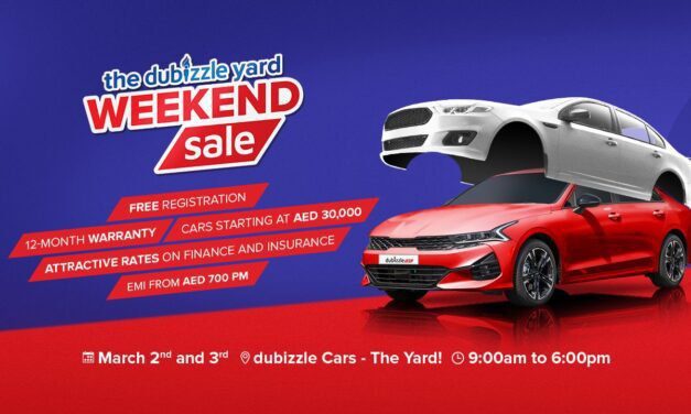The dubizzle Cars Yard Weekend Sale! Unbeatable Deals