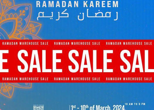 Hadi Ramadan Warehouse Sale! Hurry NOW.