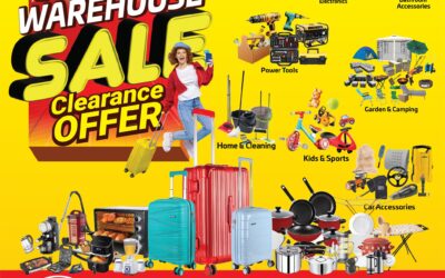 Warehouse Clearance Sale! You Can’t miss.