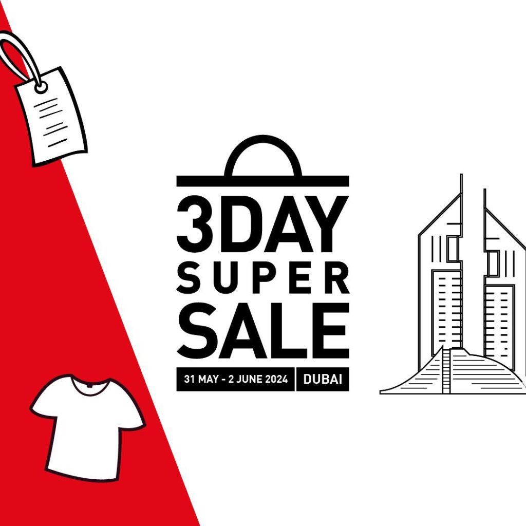 3-Day Super Sale