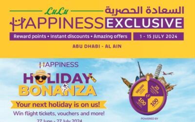 Lulu Happiness Exclusive – Abu Dhabi – Al Ain