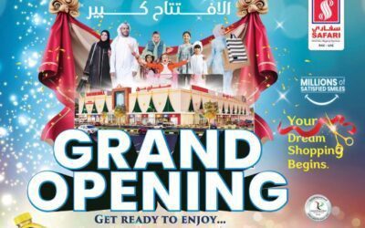 Grand Opening Safari Mall Ras Al Khaimah